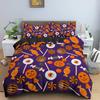 Halloween Decorations Duvet Cover Twin Cartoon Pumpkin Comforter Cover Lantern Ghost Quilt Cover Kids Boys Girls Holiday Gifts