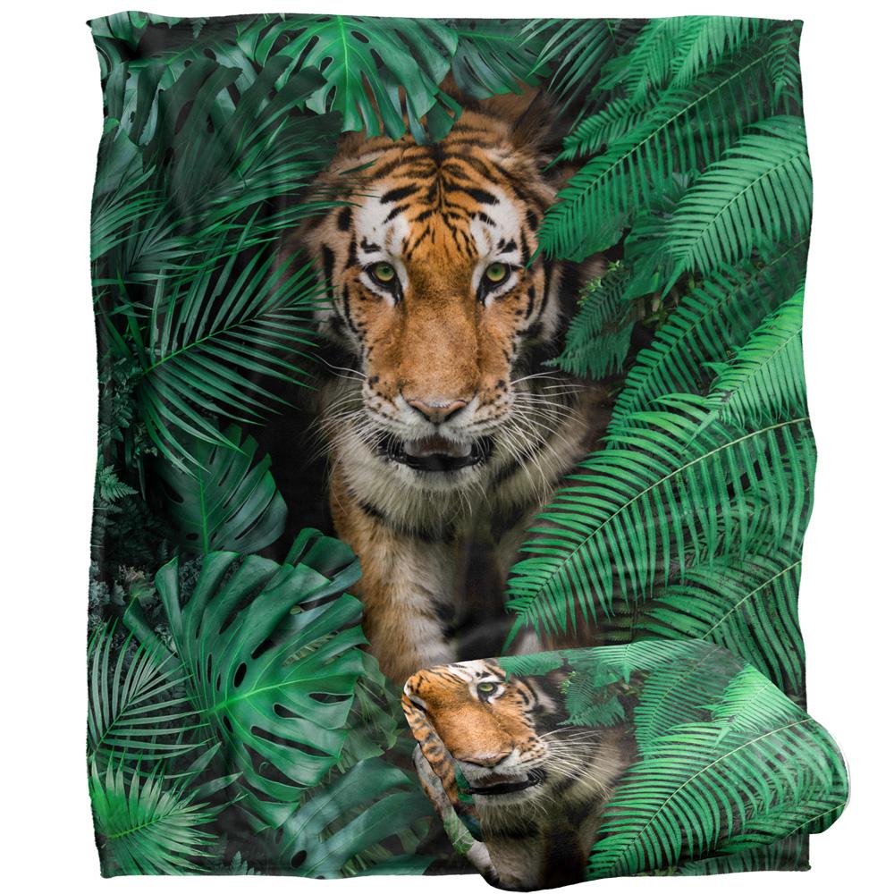 Reinders Silky Tiger Supersoft Blanket
