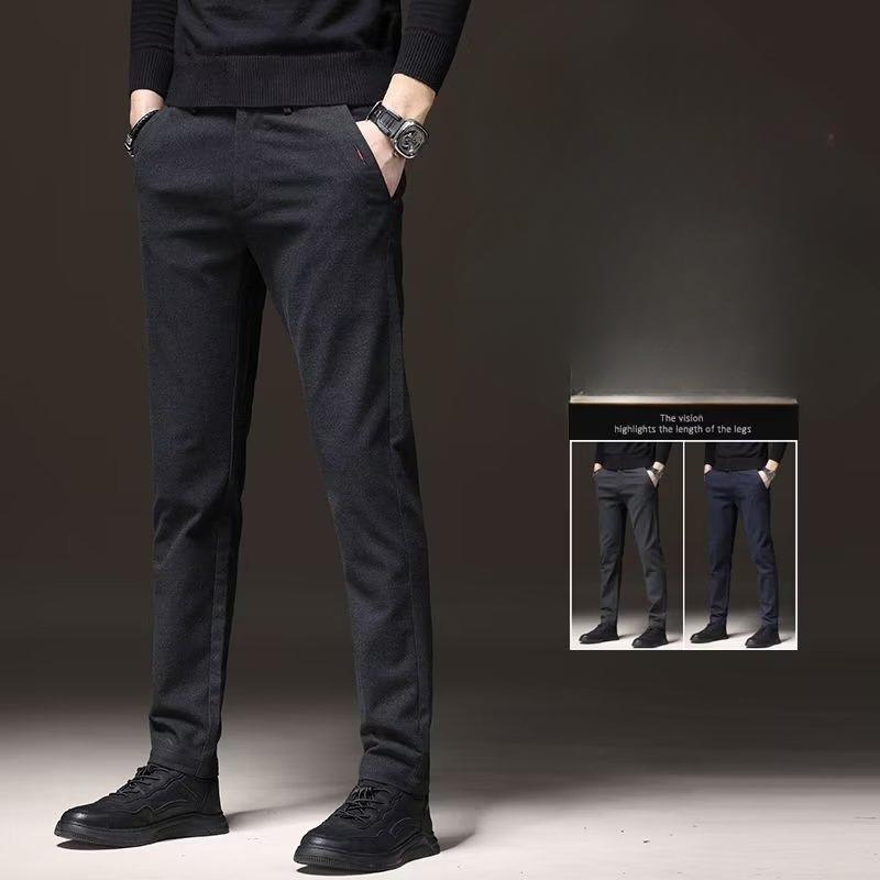 

Мужские однотонные брюки-бочки с карманами, повседневные облегающие брюки для активного отдыха в подарок 28 синий