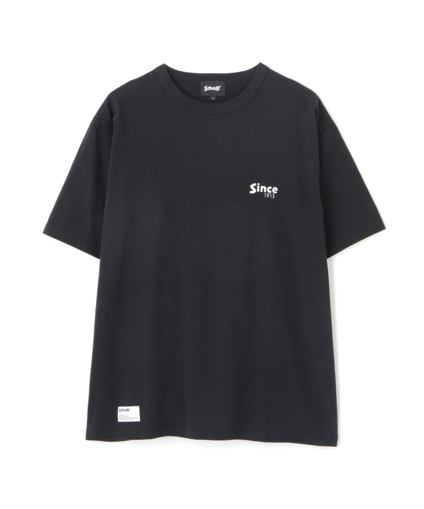 Schott FIREWOLF T-SHIRT, Men's Size M, 010, Black, 782-5134020