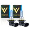 Voltage Automotive HB4 Standard Headlight OEM Replacement Halogen High Light Polarize Super 900612SW Bulbs, Beam/Low Beam/Fog Bulbs, 2-Pack, White,