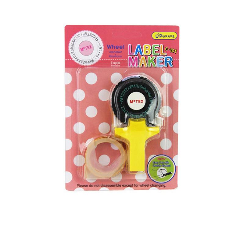 E-101 Label Maker Decorative Tape Paper