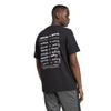 Adidas IIN Short Sleeve Graphic Black Size L Men's T-Shirt, KCJ23, (JL6119),