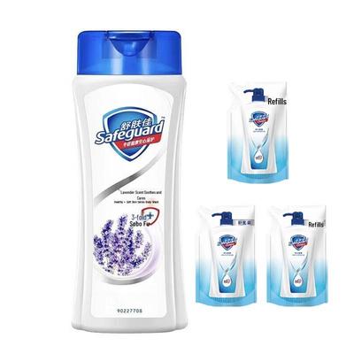 Safeguard Healthy Soft Skin Shower Gel Bundle