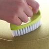 2PCS/SET Kitchen Utensil Brush Plastic Cleaning Brush Portable Mini Shoe Brush Multi-Functional Laundry Scrubbing Brush Kitchen
