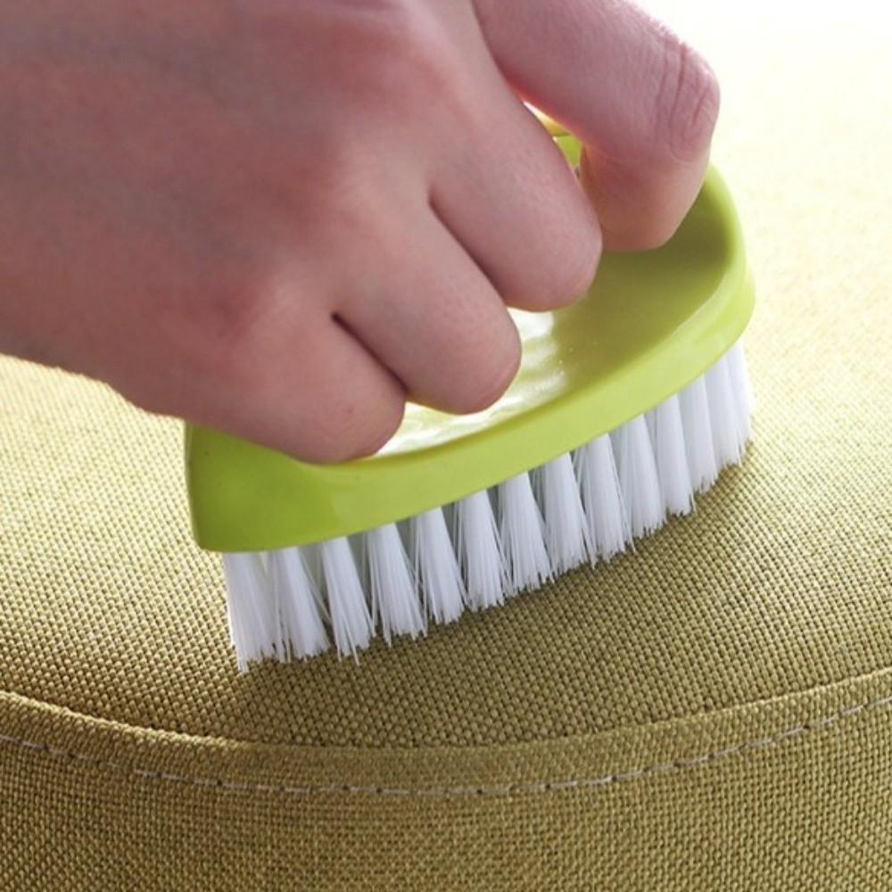 2PCS/SET Mini Bathtub Brush Portable Shoe Brush Kitchen Utensil Brush Stain Removal Brush  Bathroom
