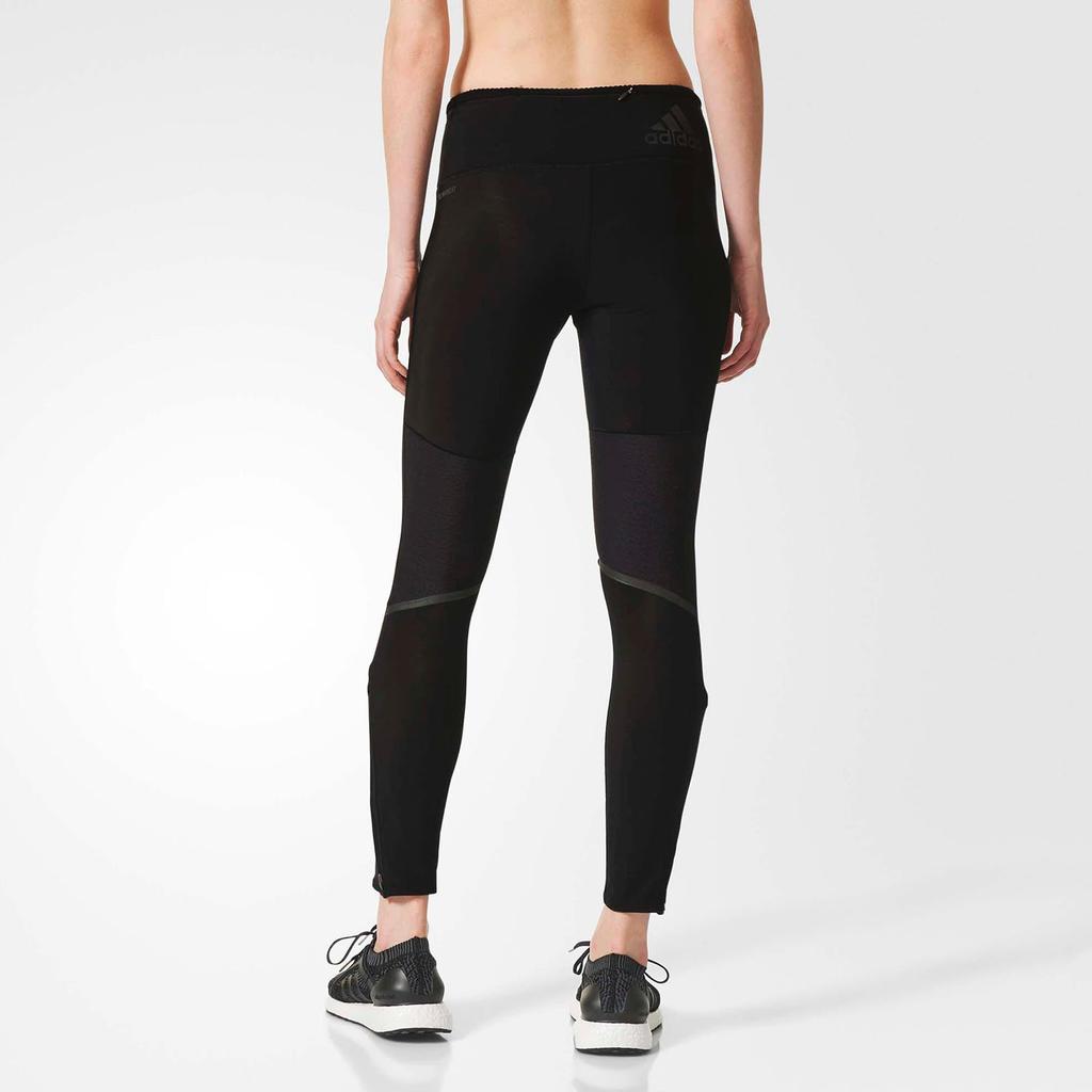 Adidas Sports Warm Casual Comfortable Leggings Women Leggings Black BQ9359