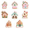 Christmas Pendant Gingerbread Man Christmas Tree Decorations Atmosphere Sense Of Joy And Cute Style