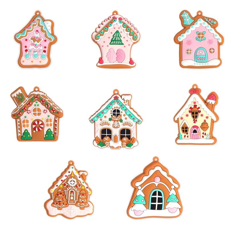 Christmas Pendant Gingerbread Man Christmas Tree Decorations Atmosphere Sense Of Joy And Cute Style