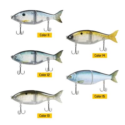 TARUOR Glider Fishing Lures 178mm Glide Bait Jointed Swimbait Artificial Hard Baits Lures with