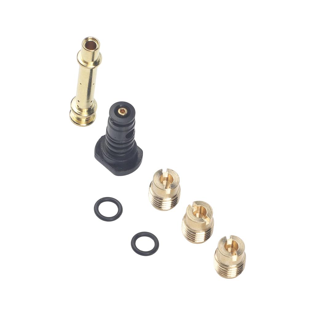 Carburetor Foam Tube Gold Carburetor Main Jet Multiple Jet Sizes Includes K85 K90 K95 Optimizes Fuel Efficiency