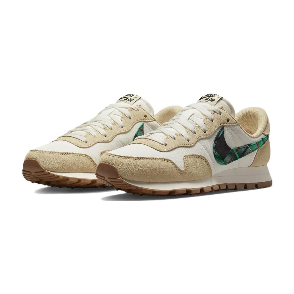 Nike Air Pegasus 83 Se Green Plaid Pale Ivory Sneakers DV0809-100