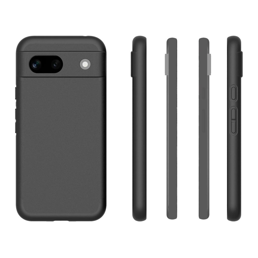 10Pcs/Pack For Google Pixel 8a Case Anti-Fingerprint Soft TPU Protective Cover
