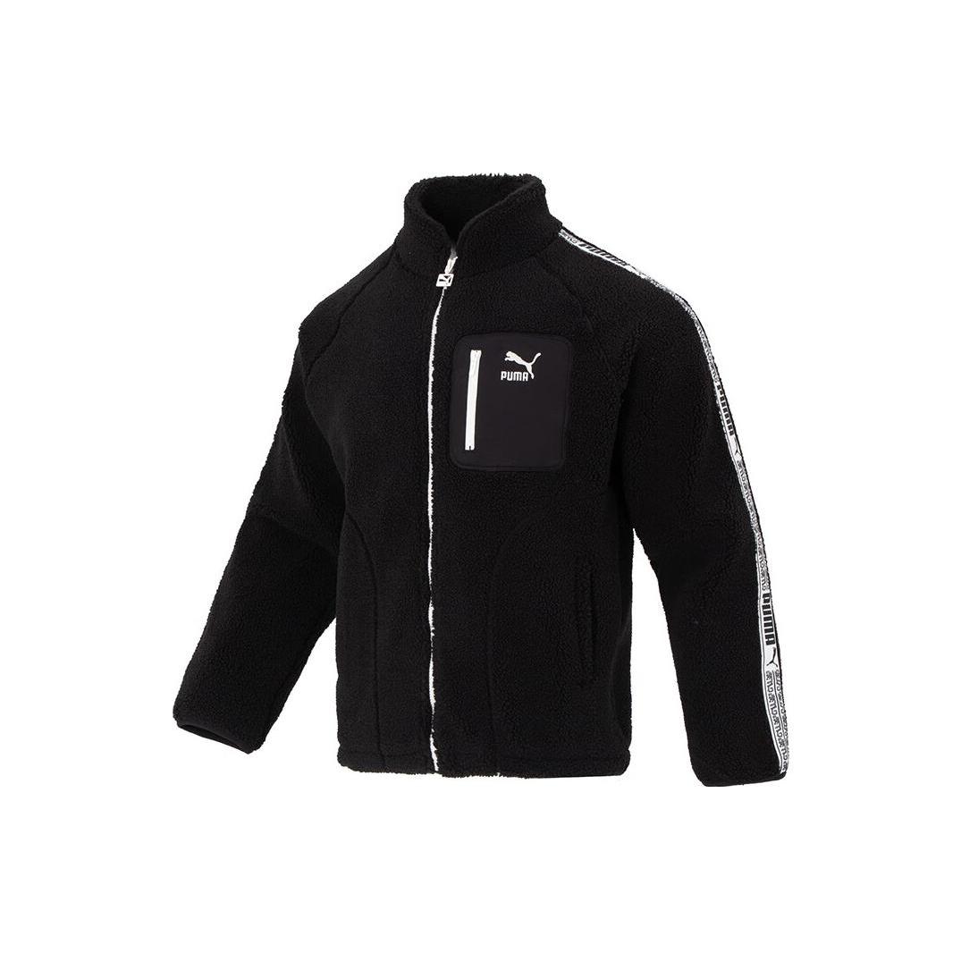 

New PUMA Jackets Unisex Black 625196-01 L
