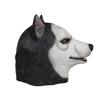 Doplňky ke kostýmu pro halloweenský kostým sibiřského huskyho, masky na hlavu německého ovčáka