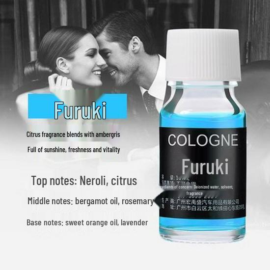 10ml Long-Lasting Car Fragrance Refill – Odor-Eliminating Essential Oil Additive