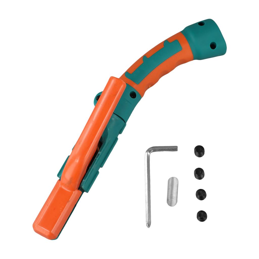 High Conductivity Holder Ergonomic Welding Tool Insulated Handle Screw Quick Connection Assembly For Left And Right-handed Use