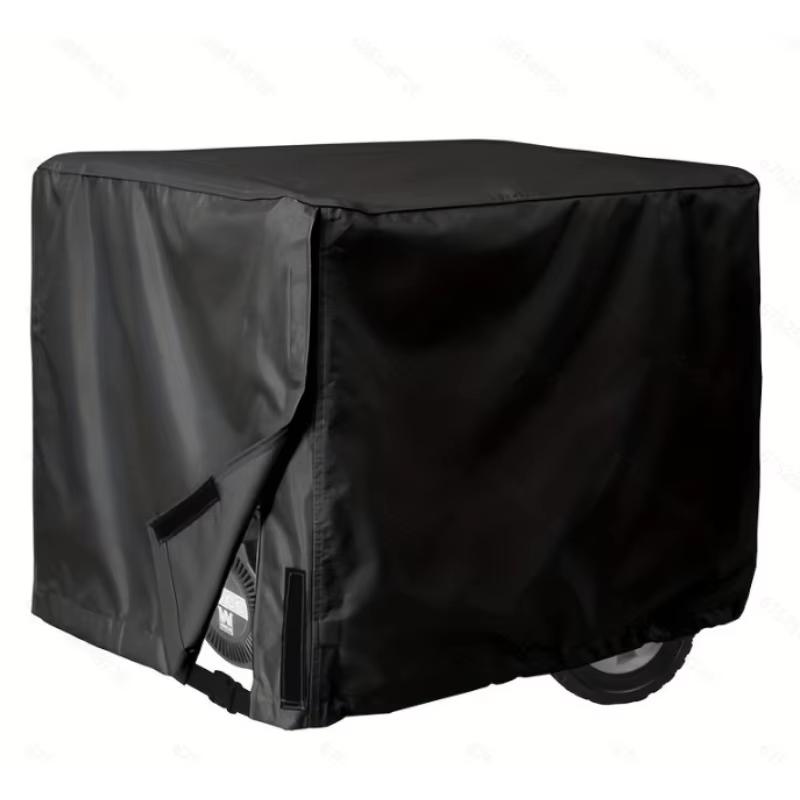 Waterproof Oxford Fabric Outdoor Generator Cover for Power Equipment Engine Protection Dustproof UV Resistant 65x51x51cm