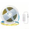 5V COB Waterproof USB LED Touch Light Strip, 8mm Low Voltage Hand Sweep Light Strip.