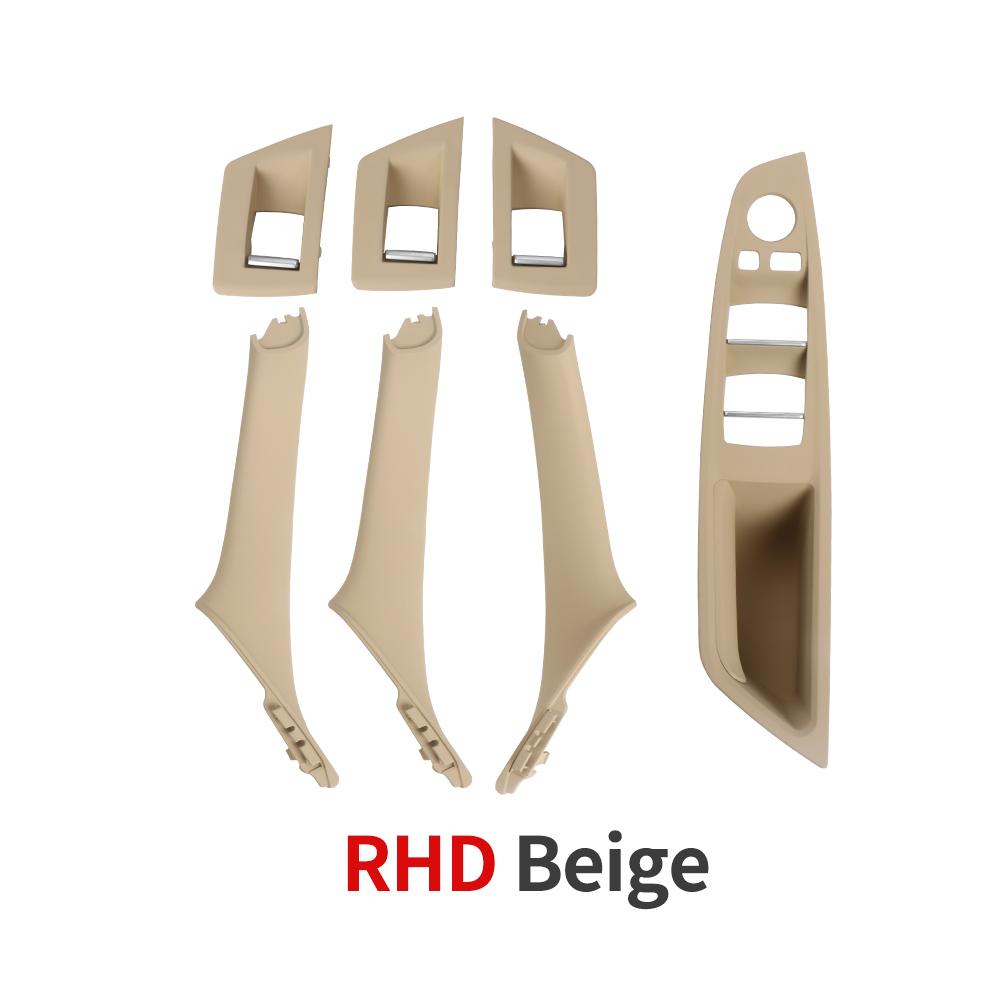 Für BMW 5 serie Auto Innen Türgriff Panel Pull Trim Abdeckung Fenster Schalter Panel Griff Set Für BMW F10
