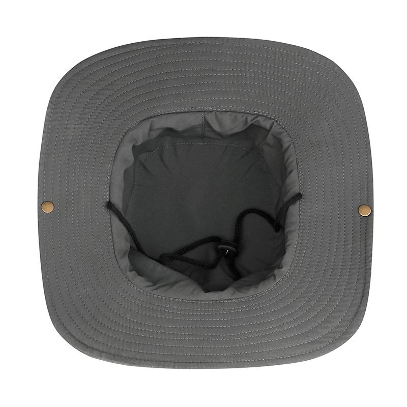 Spring Summer Waterproof Hiking Hat Men Outdoor Camping Sunshade Fisherman Hat