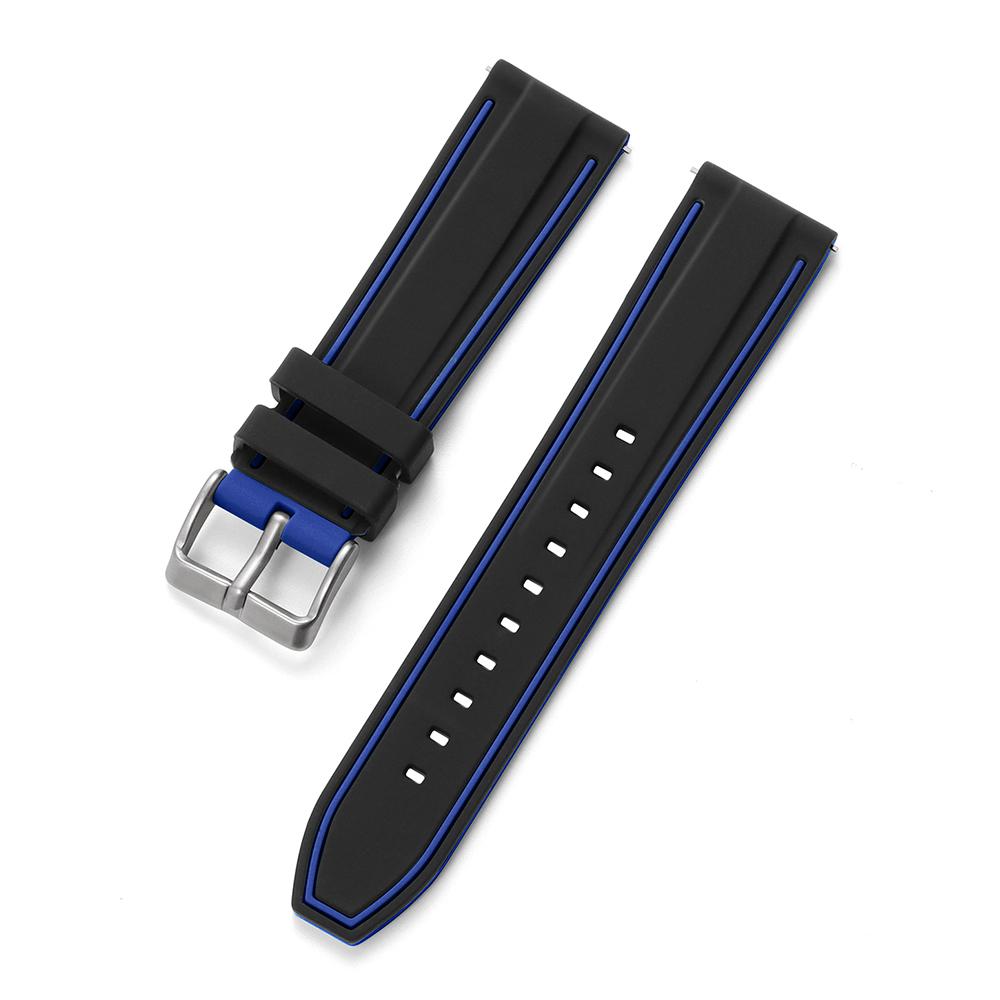 Heißer Verkauf 20MM 22MM Silikon Uhrenarmband 20/22mm Universelles Uhrenband Armband für P22 Smartwatch & Andere Uhren Armband