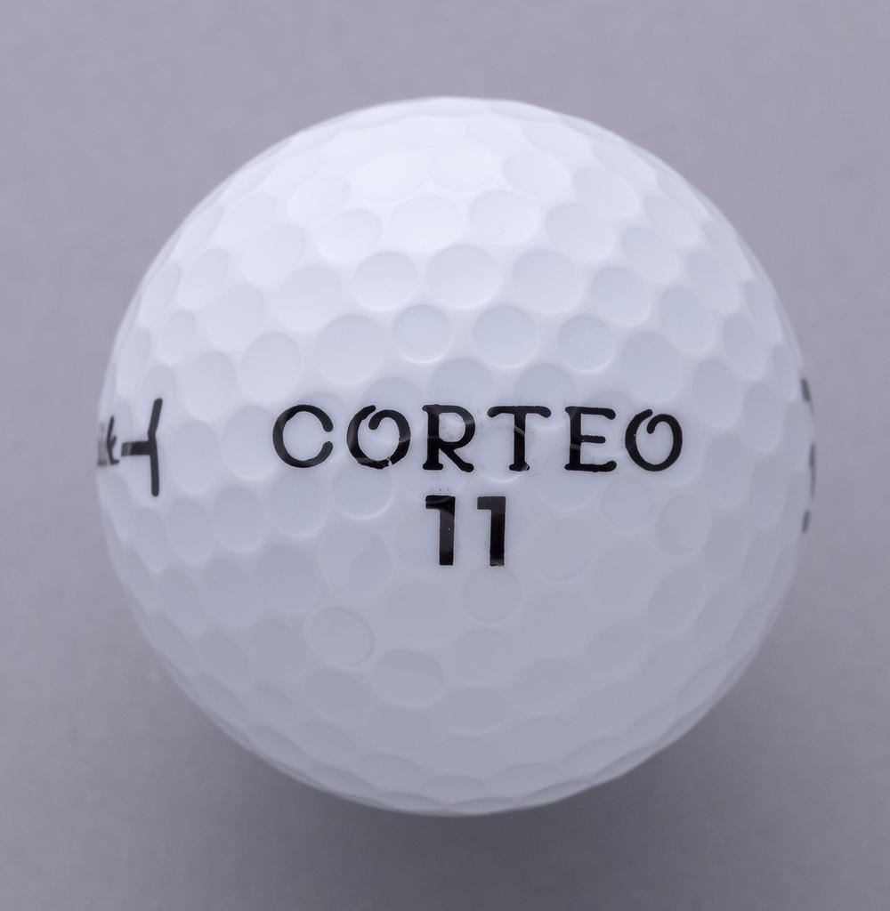 Muziik Corteo 39 PLUS Golf Ball 1 Dozen White Head Speed 39 or Less (Plus)