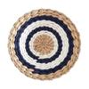 Pastoral Ethnic Wind Grass Woven Wall Decoration Moroccan Wind Wall Decoration Hand-woven Home Decoration Bedroom Decor