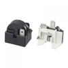 Chladnička PTC-Start Relé 1/2 Pin 15 Ohm + 1/6H Kompresorová Nadproudová Ochrana