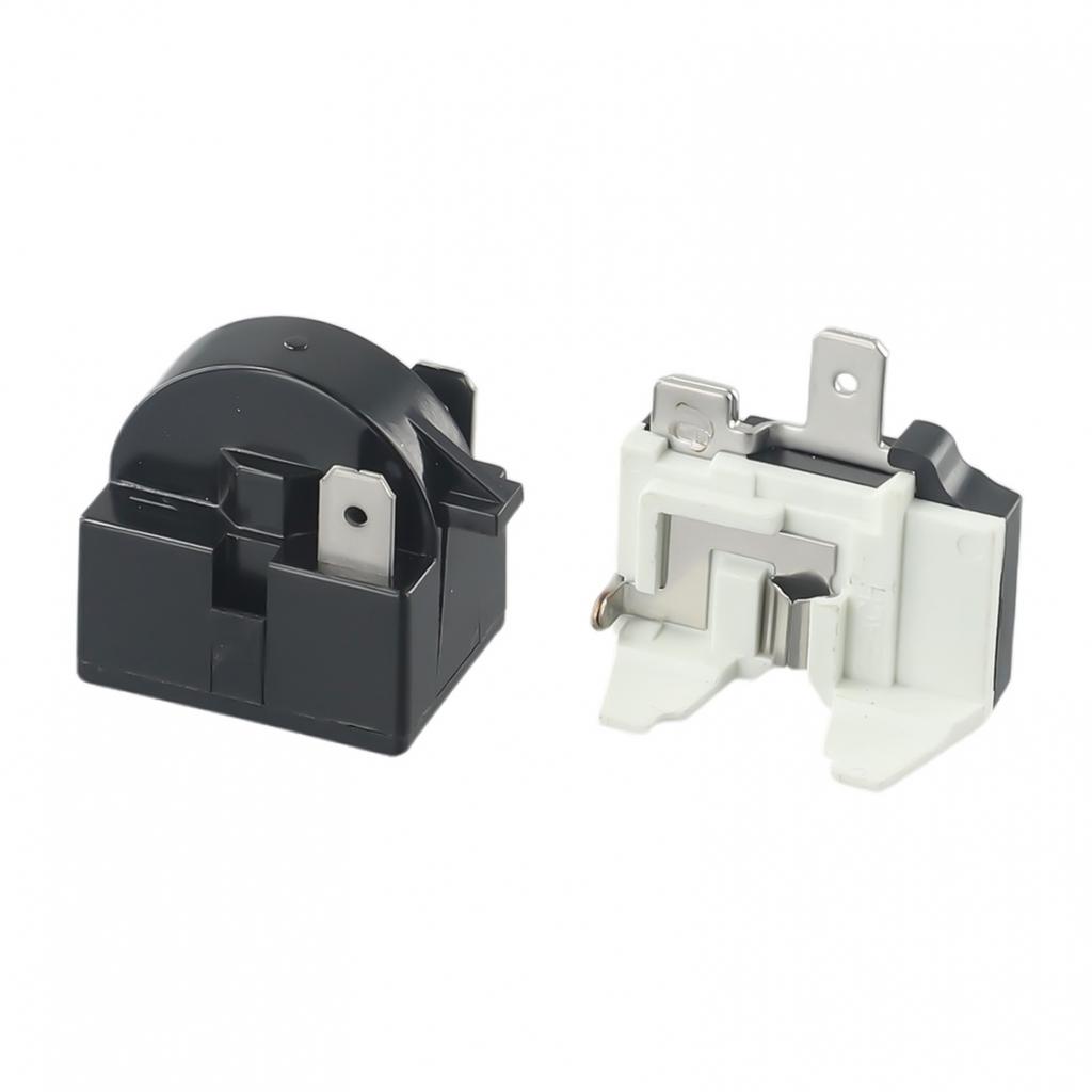 Chladnička PTC-Start Relé 1/2 Pin 15 Ohm + 1/6H Kompresorová Nadproudová Ochrana