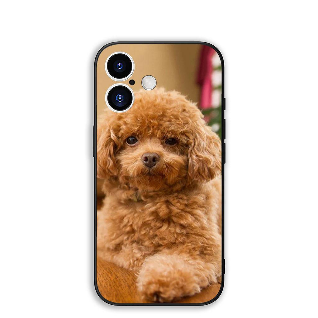 Cover for OPPO A40 A80 A60 A38 A79 A15 A16 A17 A18 A58 A78 A57 A53 A40M 4G 5G Phone Case Bichon Frise Pomeranian Poodle Dog