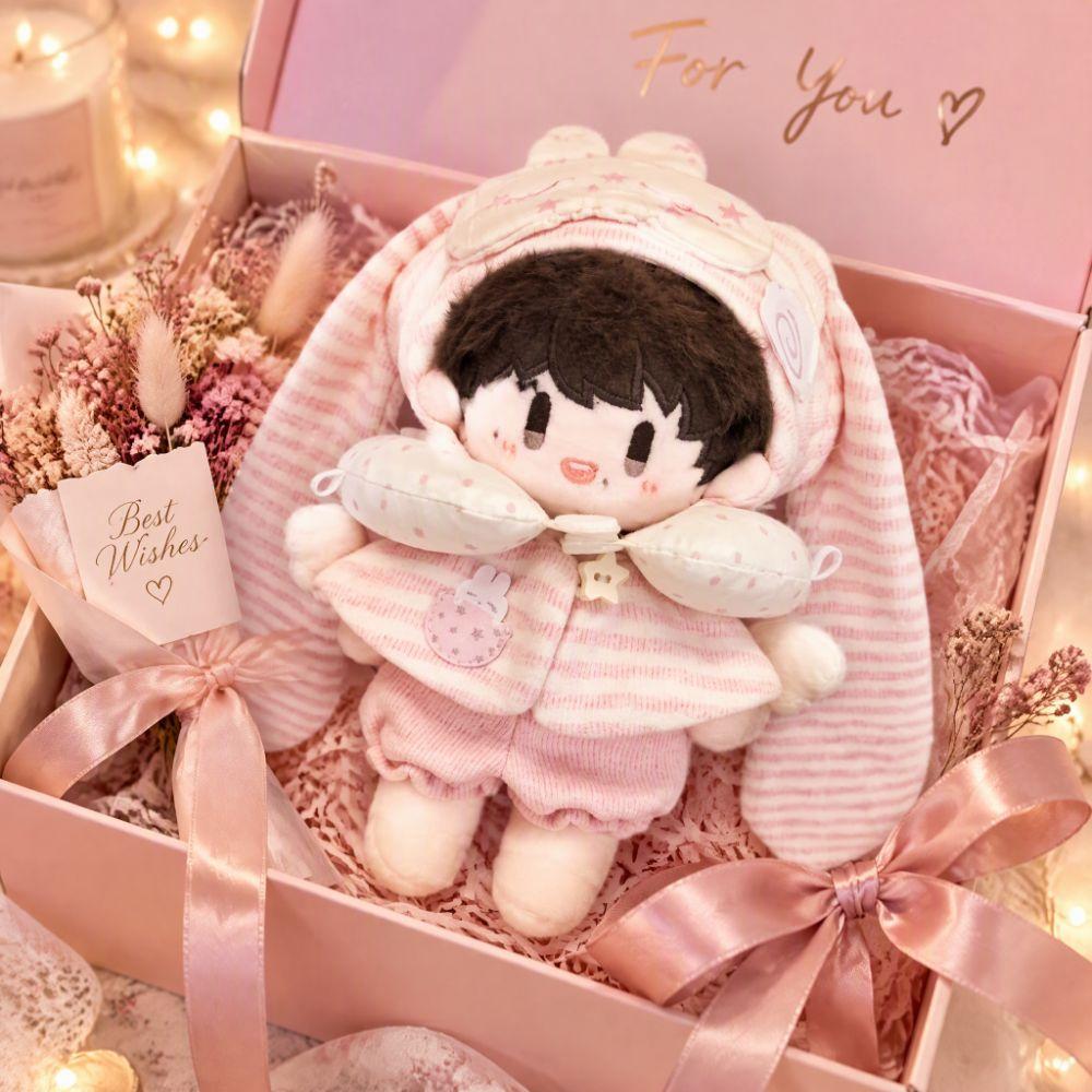 Neck Pillow Cotton Doll Clothes Eyemask Doll Outfit Photo Props 10cm Doll Clothes Kids Children