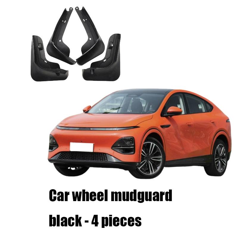 For Xpeng G6 Xiaopeng G6 2024 2025 2026 Car front and rear wheel mudguard ABS material exterior protective parts