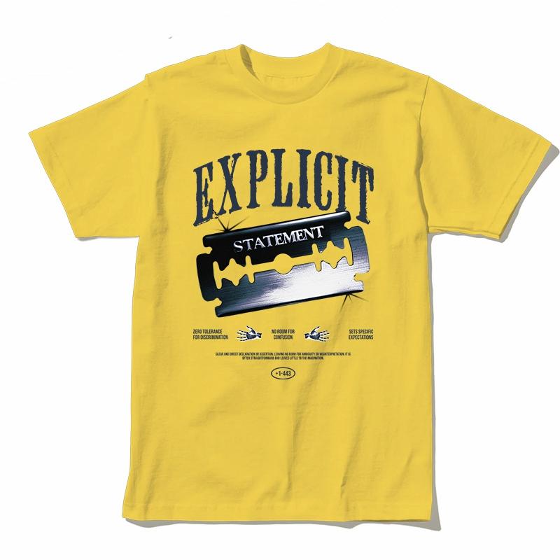 

Coolmind U0026-T2 Explicit Cool Men T Shirt Graphic Big Size Men Tshirt Funny 100% Cotton Unisex Tee Shirts 4XL