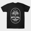Asiatische Größe Baumwolle Unisex T-Shirt Druck T-Shirt Treaty Oak Revival Merch T-Shirt No-Cut Druck Reguläre Passform