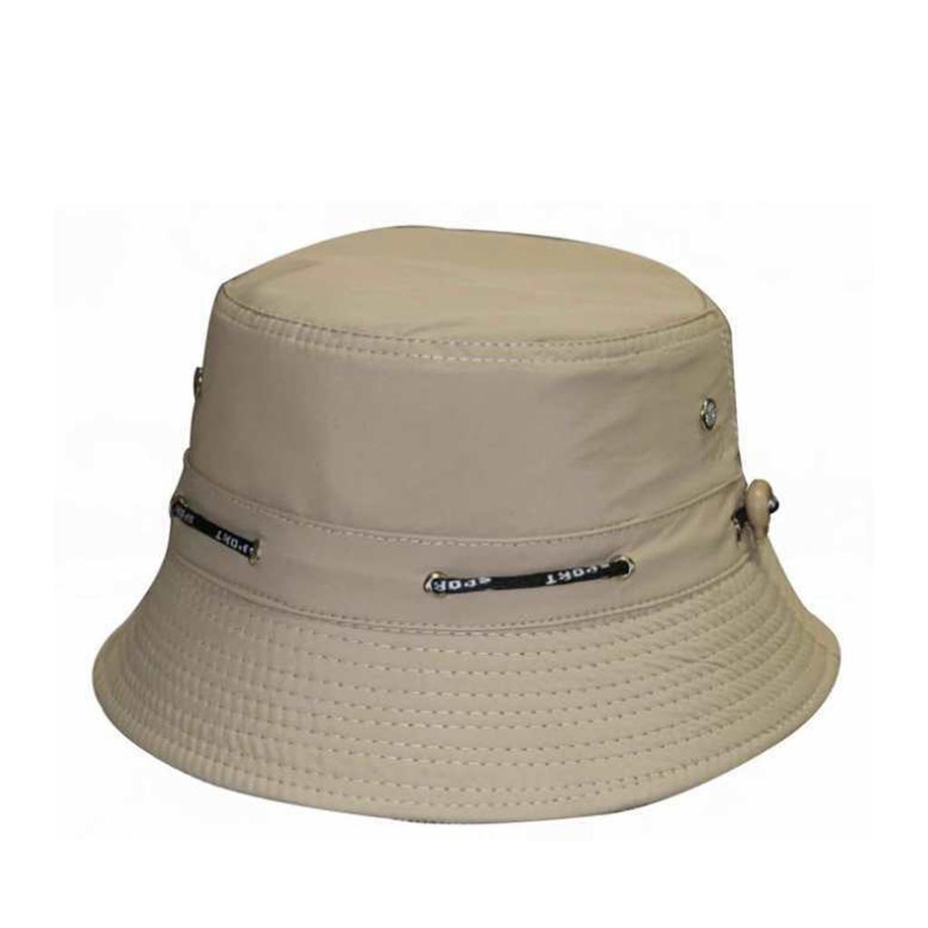 Foldable Outdoor Camping Fisherman Hat, Sun Protection Travel Hat, Large Head Circumference, Versatile Casual Sun Hat, Hiking, Mountaineering, Fishing