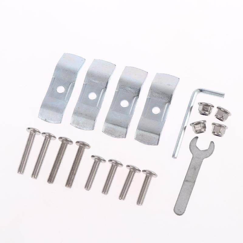 Trunk Spare Parts Upper Lower Covers Foot Hinges Backrest Stainless Steel Lock Sealing Reflective Sticker Tail Box Accessories