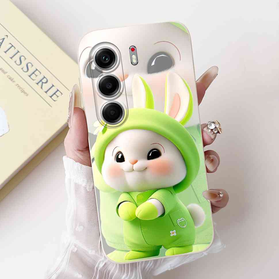 For Tecno Camon 40 Pro 5G 6.78" Case Cartoon Panda Astronaut Soft Silicone Matte Cover For Tecno Camon 40PRO 5G Phone Shell