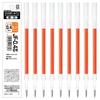 Zebra Sarasa Gel Ballpoint Pen JF-0.5 Refills, Orange, 10-Pack, B-P-RJF5-OR