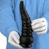 Black PVC Dildo Penis with Suction Cup Butt Plug Fisting Sex Toy Strap On Cock Big Dick Realistic Cock
