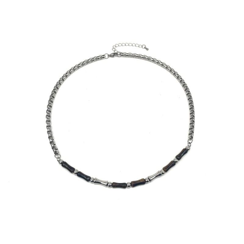 Original Design Collar Necklace With Geometric Shape For Unisex Daily Wear