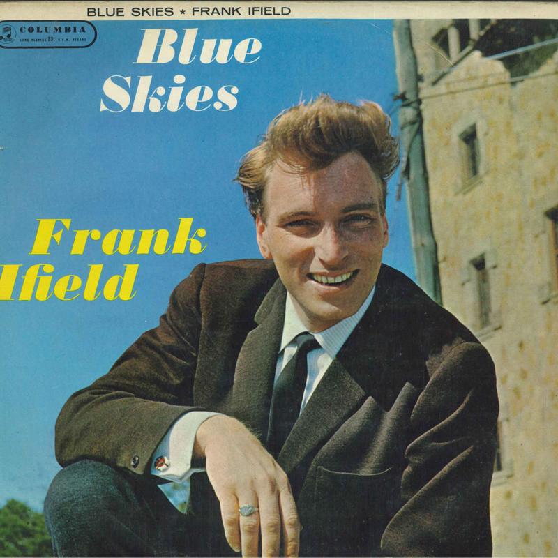 

LP Record FRANK IFIELD - Blue Skies 33JSX1588 Columbia 1964 South Afri Rock Used