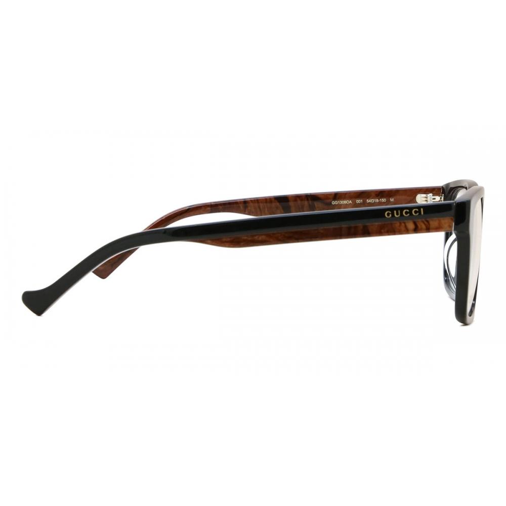 Gucci Gg1306oa Asian Fit 001 Men Eyeglasses