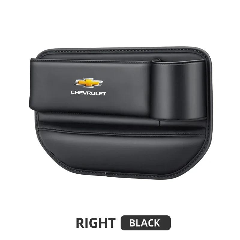 Autositz-Lücken-Organizer Multifunktionale Aufbewahrungsbox Becherhalter für Chevrolet Spark Silverado Trailblazer Cruze Captiva Zubehör