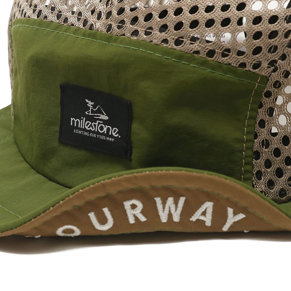 Original Cap Brown [Milestone] MSC-013 (F Brown)