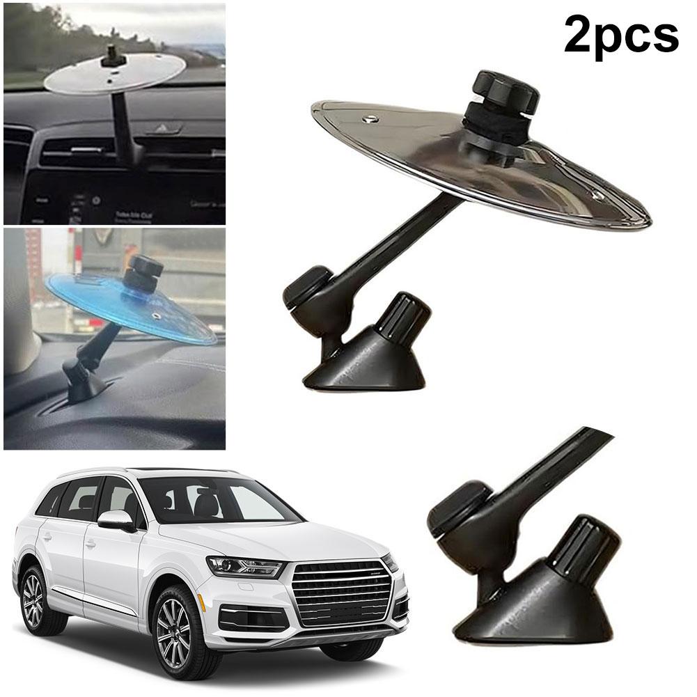 1-2 pcs Car Crash Cymbal Air Vent Mini Drum Easy Clip-On Mini Cymbal for All Types of Vehicles Automotive Interior Accessories