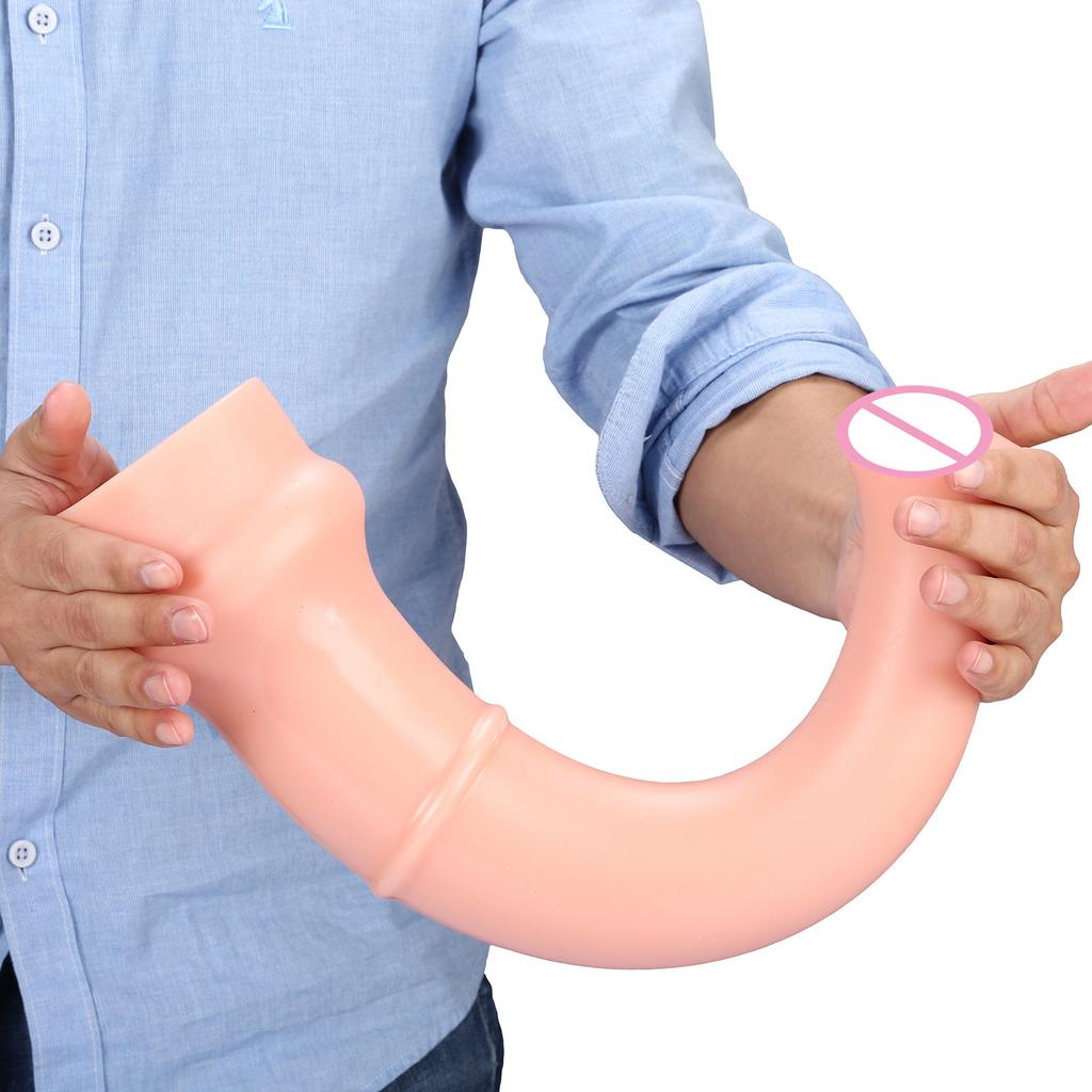 Dunn Thick Butt Plug 43cm Horse Cock Penis SM Back Court Anal Dilatation Device Men and Women Masturbation Device Adult Sex Product