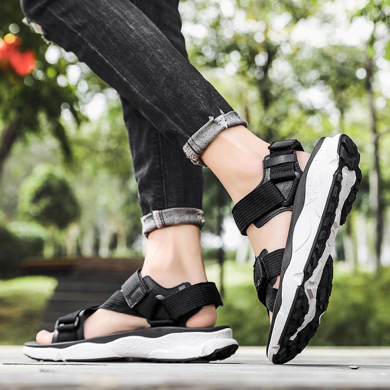 2024 Men's Plus Size Open Toe Outdoor Casual Sandals