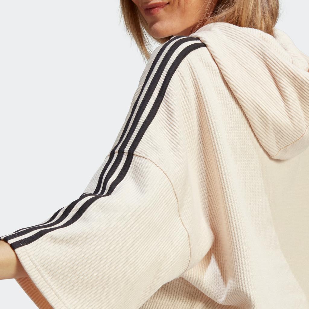 (WMNS) adidas Crop Hoodies 'Beige' Damen IC5461