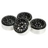 RC Wheel Parts, 1.9-inch, 26mm Thick Beadlock Wheel Rims, Upgraded, Internal Beadlock for Axial SCX10, #48, Pack of 4